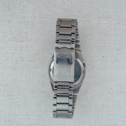Vintage Seiko 5 7009-3131 Automatic 17J Gold Dial Day Date Wristwatch