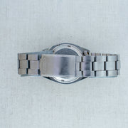 Vintage Seiko 5 7009-821J Automatic 17J Gold Dial Day Date Wristwatch