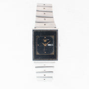 Vintage Seiko 5 2949-5110 Automatic 23J Black Dial Day Date Wristwatch