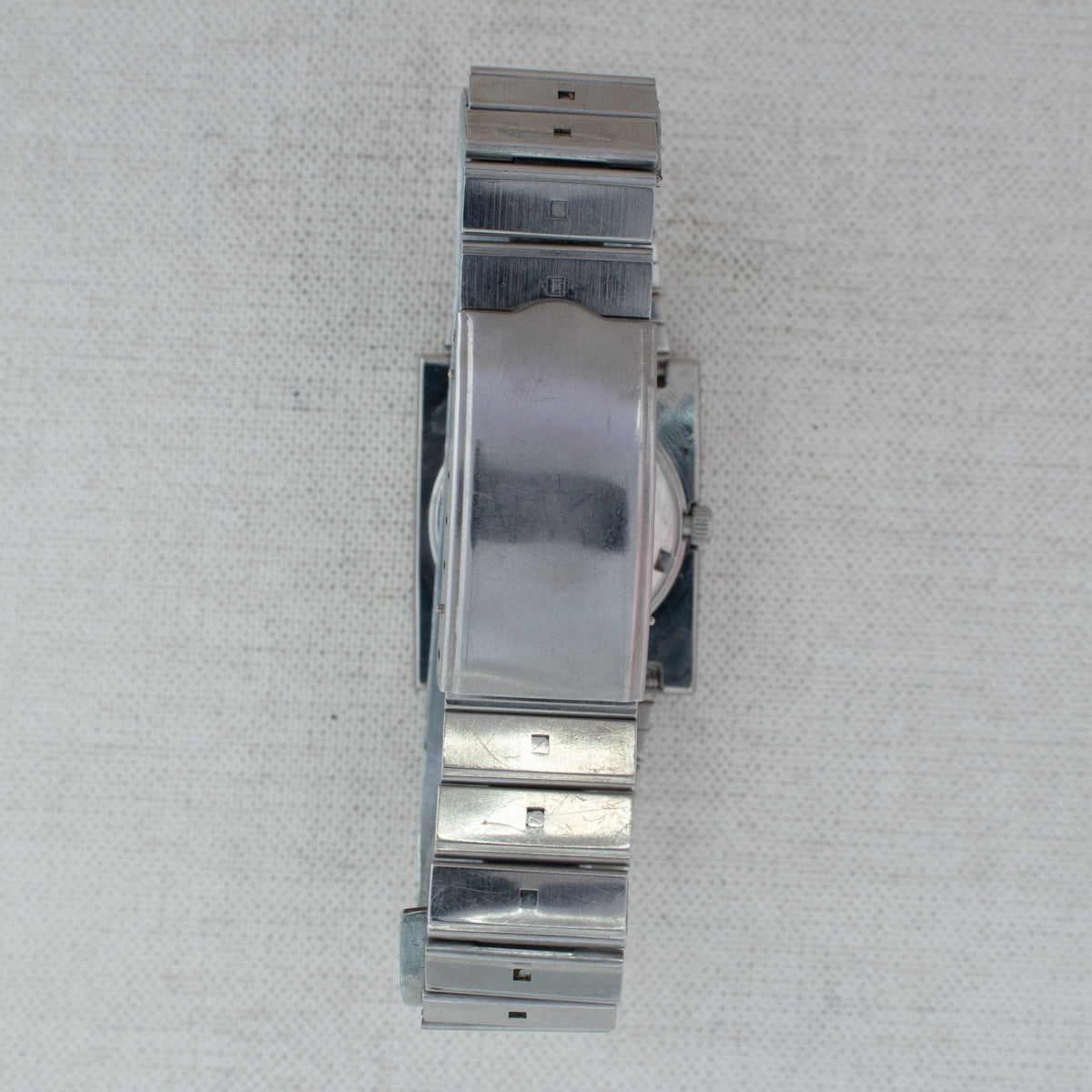 Vintage Seiko 5 2949-5110 Automatic 23J Black Dial Day Date Wristwatch