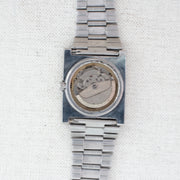 Vintage Seiko 5 2949-5110 Automatic 23J Black Dial Day Date Wristwatch