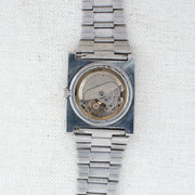 Vintage Seiko 5 2949-5110 Automatic 23J Black Dial Day Date Wristwatch