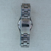 Vintage Seiko 5 4216-0020 Automatic 17J Black Dial Day Date Wristwatch