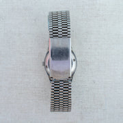 Vintage Seiko 5 4206-0591 Automatic 17J Black Dial Day Date Wristwatch