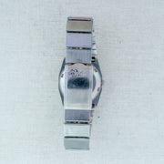 Vintage Seiko 5 2906-075A Automatic 17J Black Dial Day Date Wristwatch
