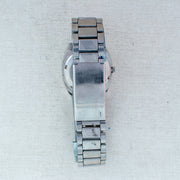 Vintage Seiko 5 2906-5590 Automatic 17J Grey Dial Day Date Wristwatch