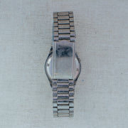 Vintage Seiko 5 4227-00C0 Automatic 21J Black Dial Day Date Wristwatch