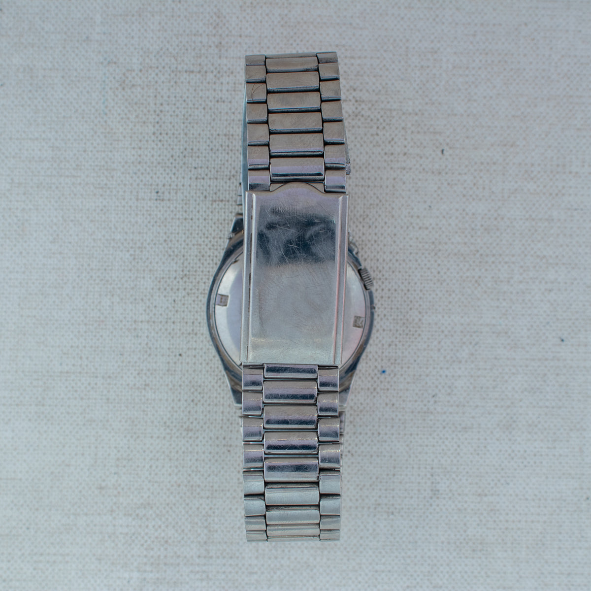 Vintage Seiko 5 4227-00C0 Automatic 21J Black Dial Day Date Wristwatch