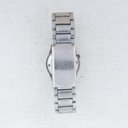 Vintage Seiko 5 4227-00C0 Automatic 21J Blue Dial Day Date Wristwatch