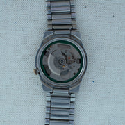 Vintage Seiko 5 4227-00C0 Automatic 21J Blue Dial Day Date Wristwatch
