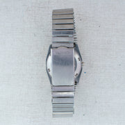 Vintage Seiko 5 2906-075A Automatic 17J Black Dial Day Date Wristwatch