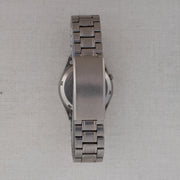 Vintage Seiko 5 7009-8920 Automatic 17J Champagne Dial Day Date Wristwatch