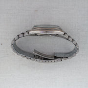 Vintage Seiko 5 7S26-3040 Automatic 21J Silver Dial Day Date Wristwatch