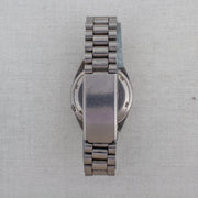 Vintage Seiko 5 7S26-3040 Automatic 21J Silver Dial Day Date Wristwatch