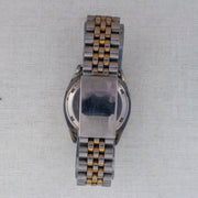 Vintage Seiko 5 7009-821J Automatic 17J Silver Dial Day Date Wristwatch
