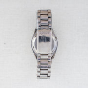 Vintage Seiko 5 7S26-8210 Automatic 21J Grey Dial Day Date Wristwatch