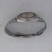 Vintage Seiko 5 7009-885R Automatic 17J Cream Dial Day Date Wristwatch