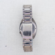 Vintage Seiko 5 7009-8331 Automatic 17J White Dial Day Date Wristwatch