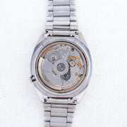 Vintage Seiko 5 7009-8331 Automatic 17J White Dial Day Date Wristwatch