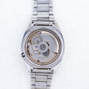 Vintage Seiko 5 7009-8331 Automatic 17J White Dial Day Date Wristwatch