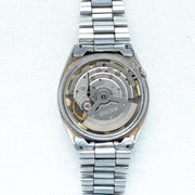 Vintage Seiko 5 6309-8840 Automatic 17J White Dial Day Date Wristwatch