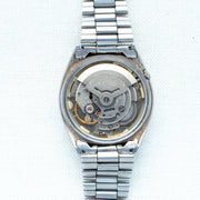 Vintage Seiko 5 6309-8840 Automatic 17J White Dial Day Date Wristwatch
