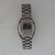 Vintage Seiko 5 6309-8840 Automatic 17J Grey Dial Day Date Wristwatch