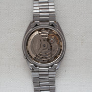 Vintage Seiko 5 6309-8840 Automatic 17J Grey Dial Day Date Wristwatch