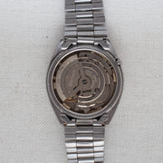 Vintage Seiko 5 6309-8840 Automatic 17J Grey Dial Day Date Wristwatch