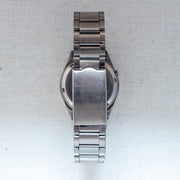 Vintage Seiko 5 7009-3111 Automatic 17J Cream Dial Day Date Wristwatch