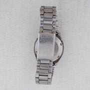 Vintage Seiko 5 6309-7160 Automatic 17J Black Dial Day Date Wristwatch