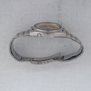 Vintage Seiko 5 6309-583A Automatic 17J Black Dial Day Date Wristwatch