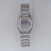 Vintage Seiko 5 6309-583A Automatic 17J Black Dial Day Date Wristwatch