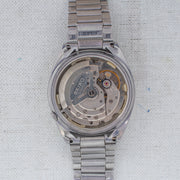 Vintage Seiko 5 6309-583A Automatic 17J Black Dial Day Date Wristwatch