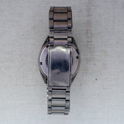 Vintage Seiko 5 6309-8840 Automatic 17J Black Dial Day Date Wristwatch