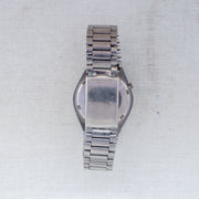 Vintage Seiko 5 6309-8670 Automatic 17J Black Dial Day Date Wristwatch