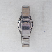 Vintage Seiko 5 7009-3101 Automatic 17J Black Dial Day Date Wristwatch