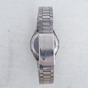 Vintage Seiko 5 7009-8830 Automatic 17J Black Dial Day Date Wristwatch