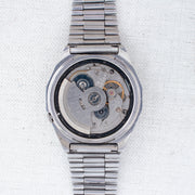 Vintage Seiko 5 7009-8830 Automatic 17J Black Dial Day Date Wristwatch