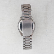 Vintage Seiko 5 7009-4040 Automatic 17J Black Dial Day Date Wristwatch