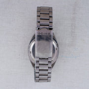 Vintage Seiko 5 7009-3040 Automatic 17J Black Dial Day Date Wristwatch