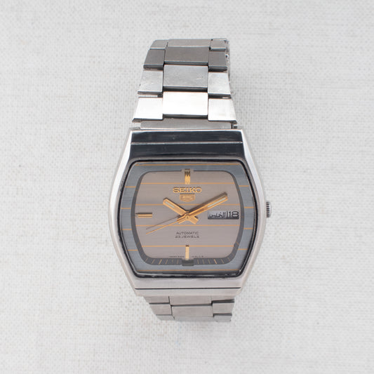 Vintage Seiko Automatic Silver & Grey Dials | TV & Cushion Cases | Refs: 5606-5000, 6309-5490, 7019-520B, 6119-5401, 6309-615A, 7009-5760, 6349-5080, 6309-5180, 6119-5000, 6349-5420