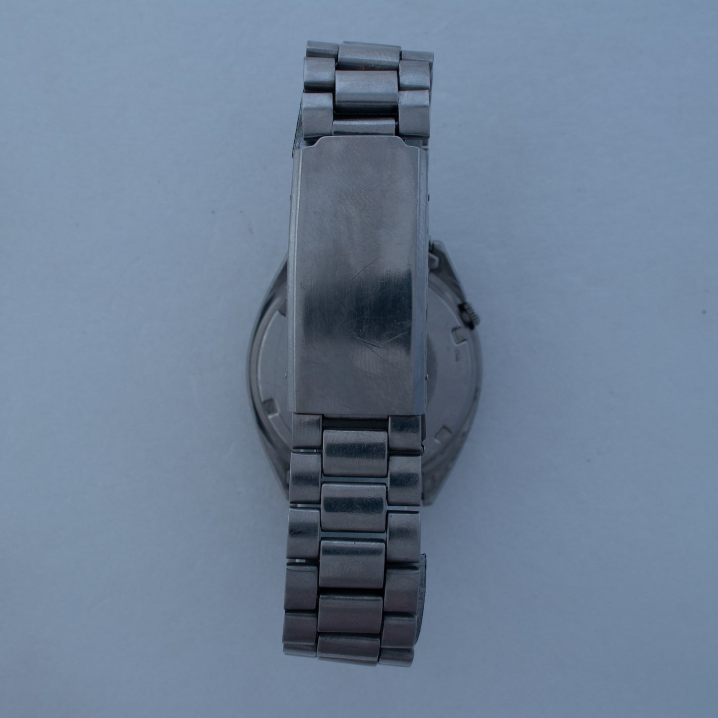 Rare Vintage Seiko 5 Automatic Watch 6309-8840 Italian/English Day Black Dial