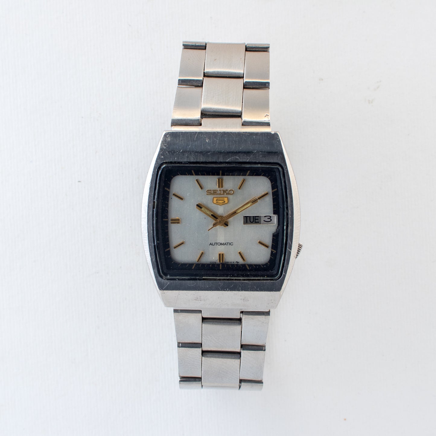 Vintage Seiko Automatic Silver & Grey Dials | TV & Cushion Cases | Refs: 5606-5000, 6309-5490, 7019-520B, 6119-5401, 6309-615A, 7009-5760, 6349-5080, 6309-5180, 6119-5000, 6349-5420