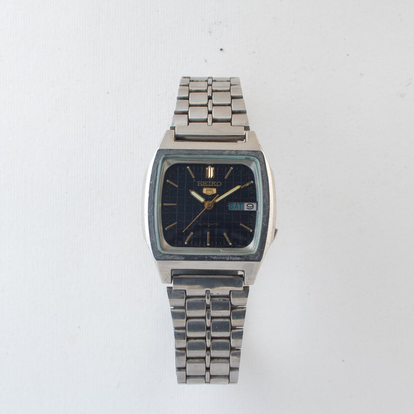 Vintage Seiko 5 Black Dials | TV & Geometric Cases | Refs: 7009-521A, 6309-6070, 6309-5510, 6309-525J, 6309-6200, 7009-5250, 6309-584A, 6309-5030, 6309-5120, 7009-5860