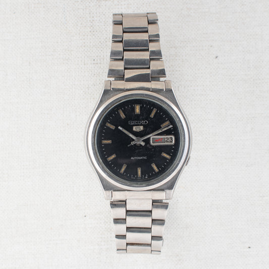 Vintage Seiko 5 Automatic Collection | Sleek Black Dials | Refs: 6309-8880, 6309-626M, 6309A, 6309-8230, 7009-876J, 6309-8820, 7009-7031, 7009-3100, 6309-8840, 6309-872M