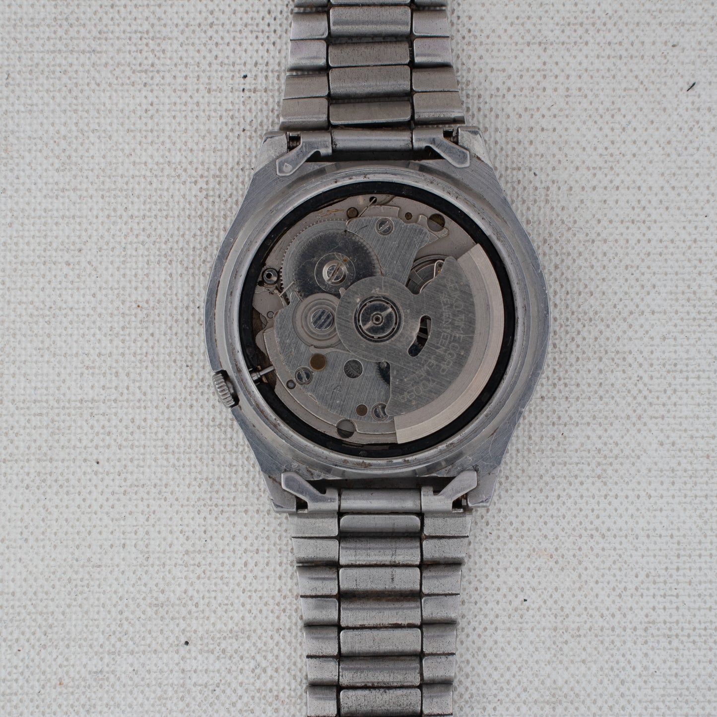 Seiko 5 Automatic 6309-8230 Day/Date Dual Language Day Vintage Watch 6309-626M