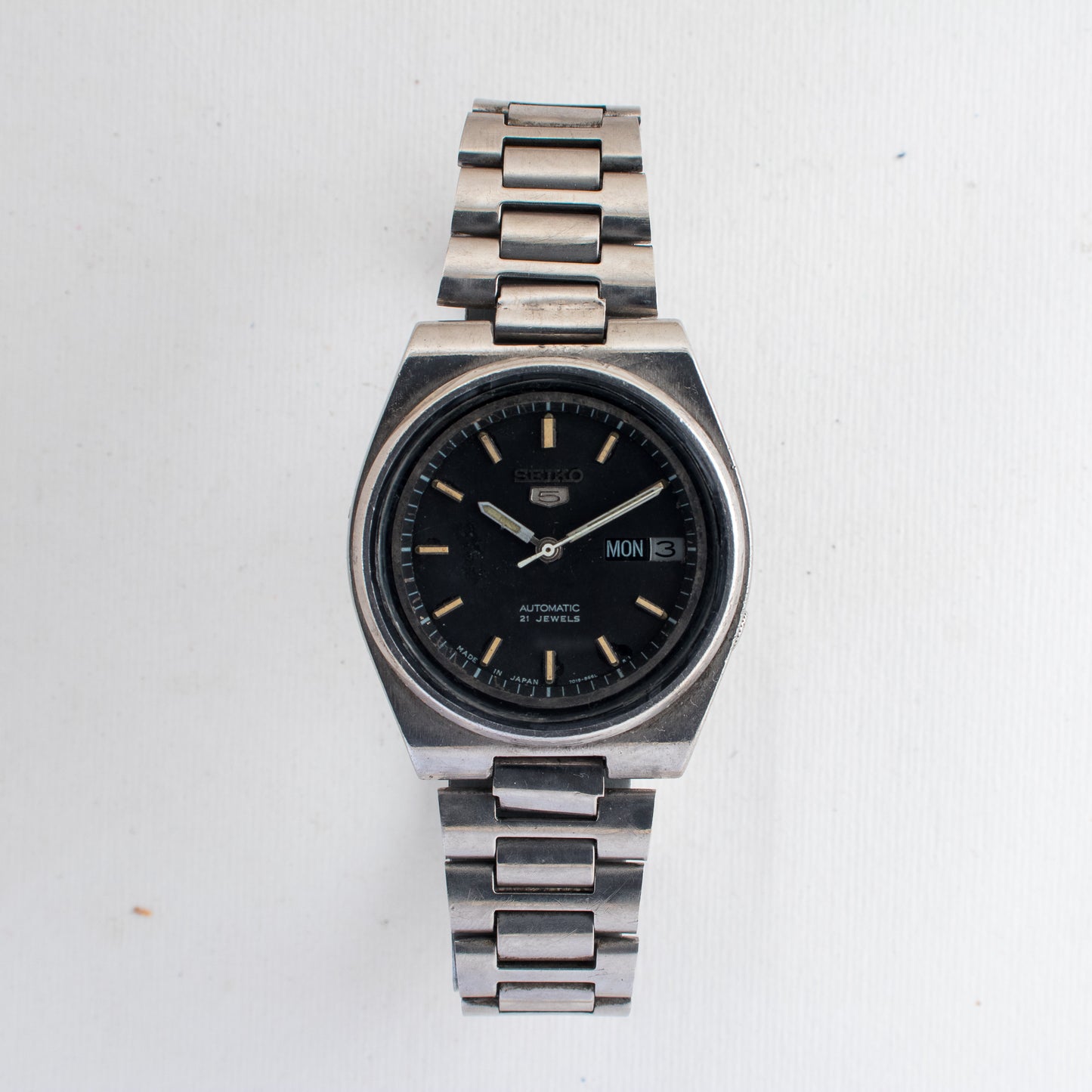 Vintage Seiko 5 Automatic Collection | Sleek Black Dials | Refs: 6309-8880, 6309-626M, 6309A, 6309-8230, 7009-876J, 6309-8820, 7009-7031, 7009-3100, 6309-8840, 6309-872M