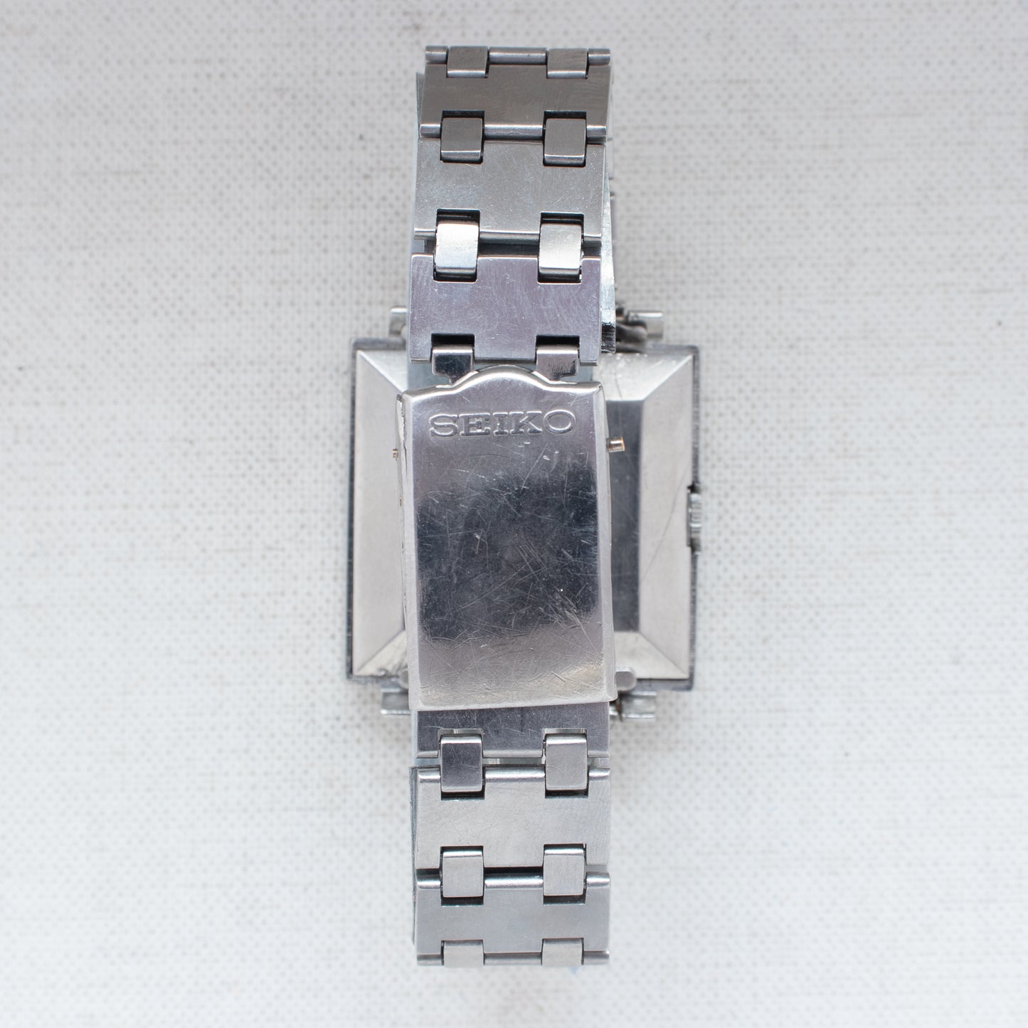 Vintage Seiko 5 Auto 6119-5000 TV Case 21J Silver Dial Day/Date 1971 Rare Watch