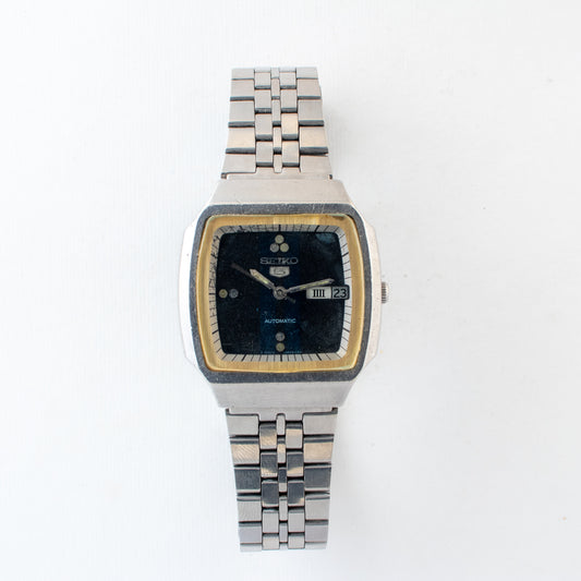 Vintage Seiko 5 Automatic Blue Dials | TV Cases | Refs: 6309-549A, 6309-5030, 6309-5090, 6309-5100, 6119-5401, 6309-566A, 6309-522A, 6309-5510, 6309-545A, 7009-8210